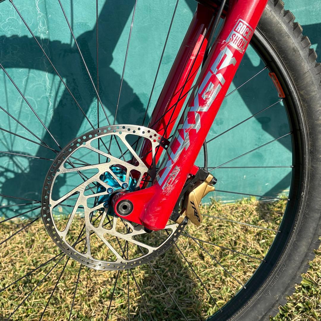 自転車本体 Santa Cruz V10 7 size L 29er