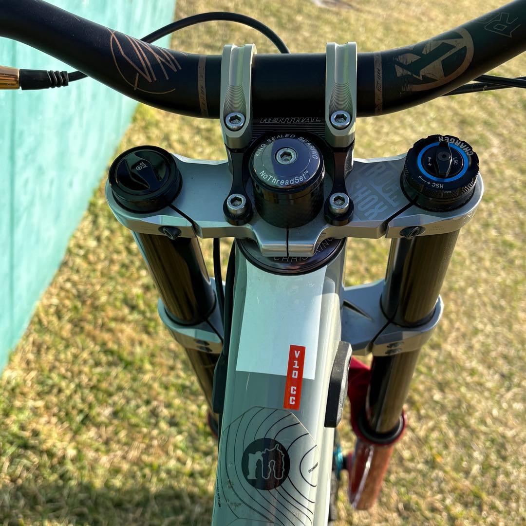 自転車本体 Santa Cruz V10 7 size L 29er