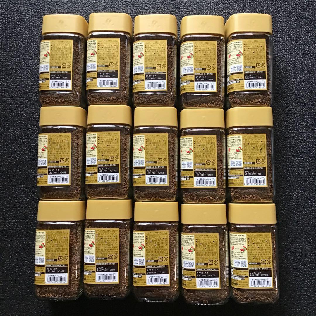 ネスカフェゴールドブレンド　80g×15個　インスタントコーヒーまとめ売り