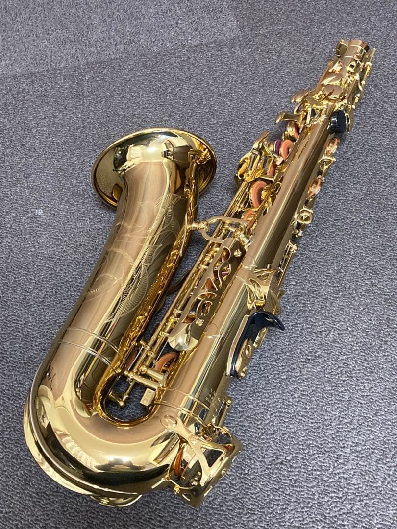 【美品】ヤマハ　アルトサックス　YAS-480 本体 ゴールドラッカー仕上げ