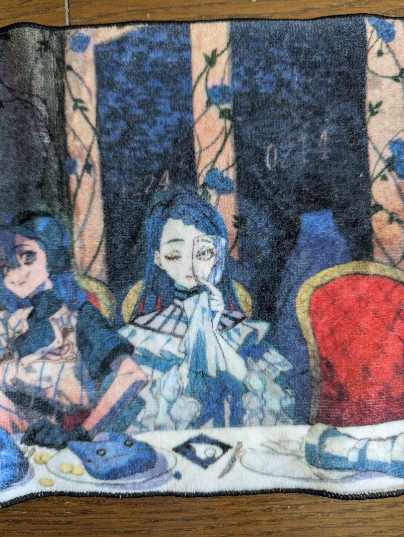 Ado 初製作（？）ロングマフラータオル