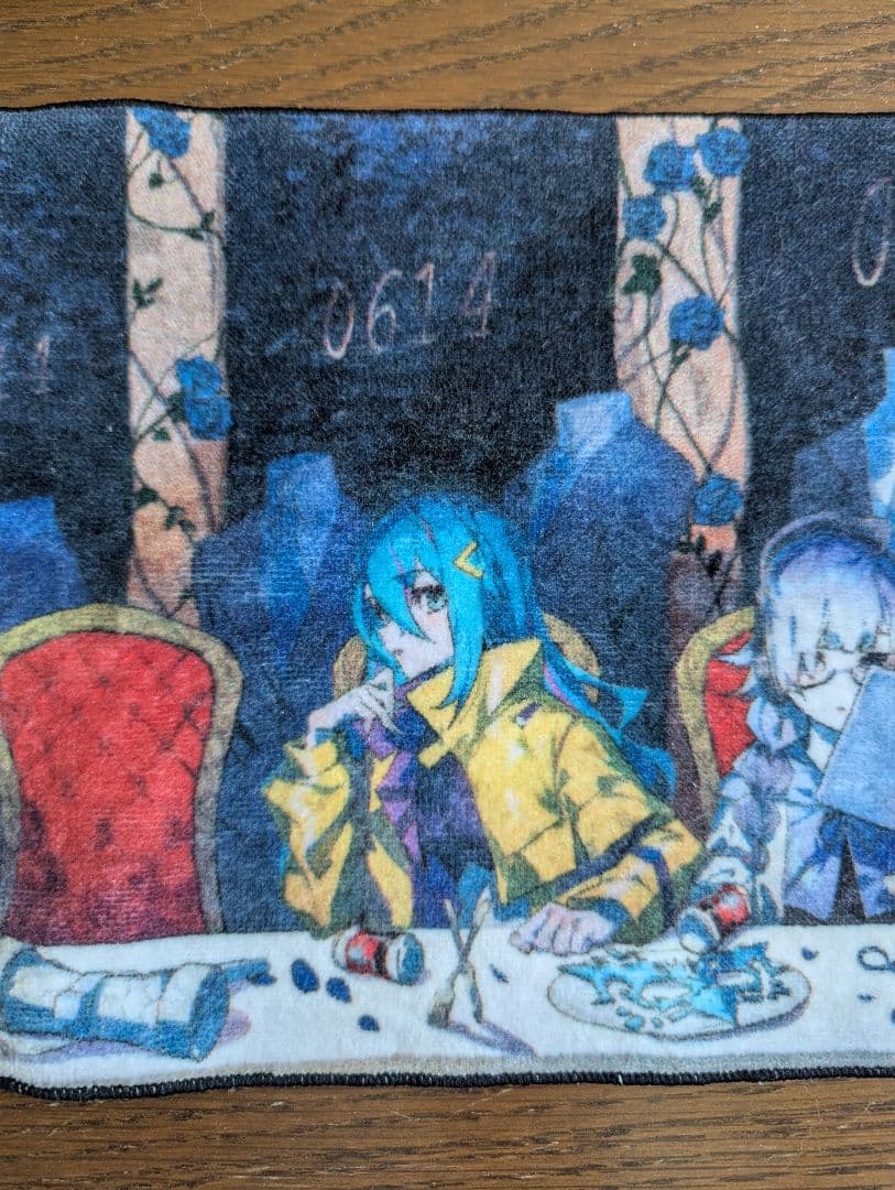 Ado 初製作（？）ロングマフラータオル