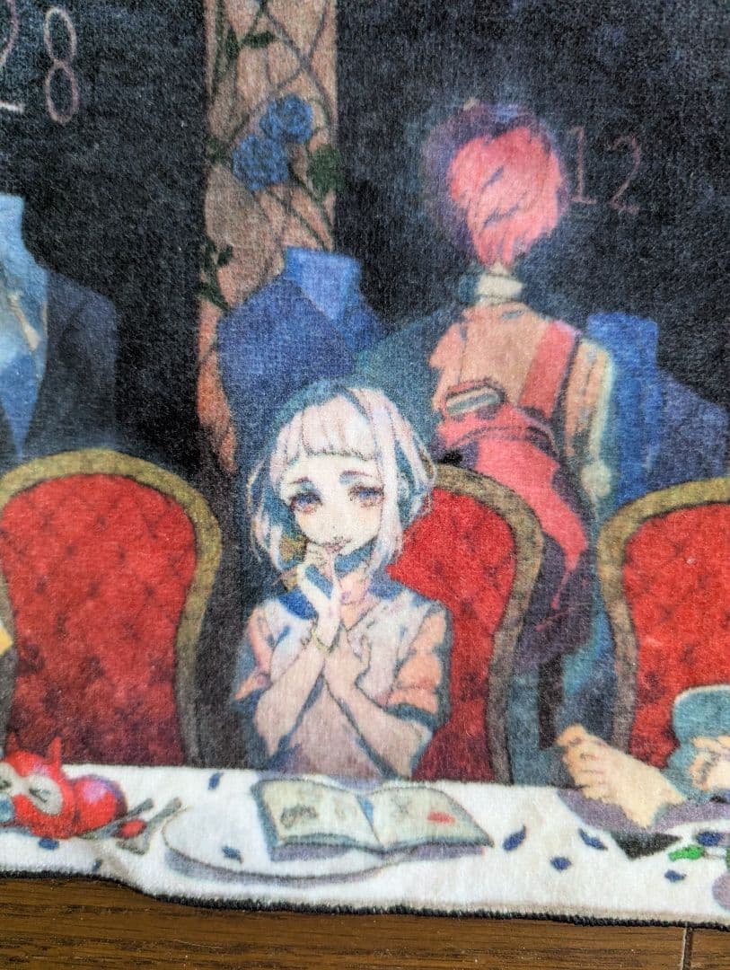 Ado 初製作（？）ロングマフラータオル