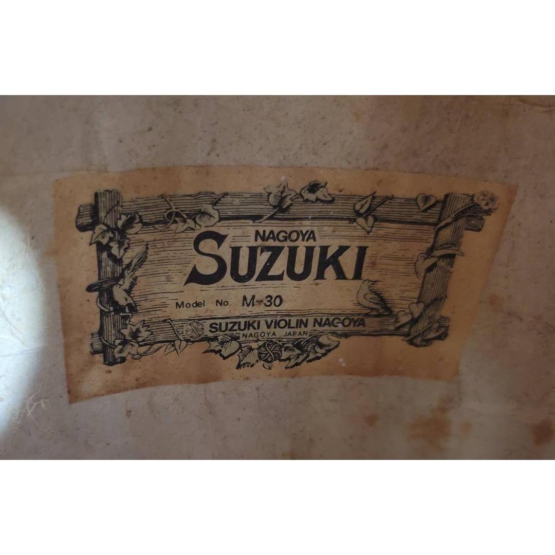 【良品】SUZUKI 鈴木マンドリン M-30 専用ケース付
