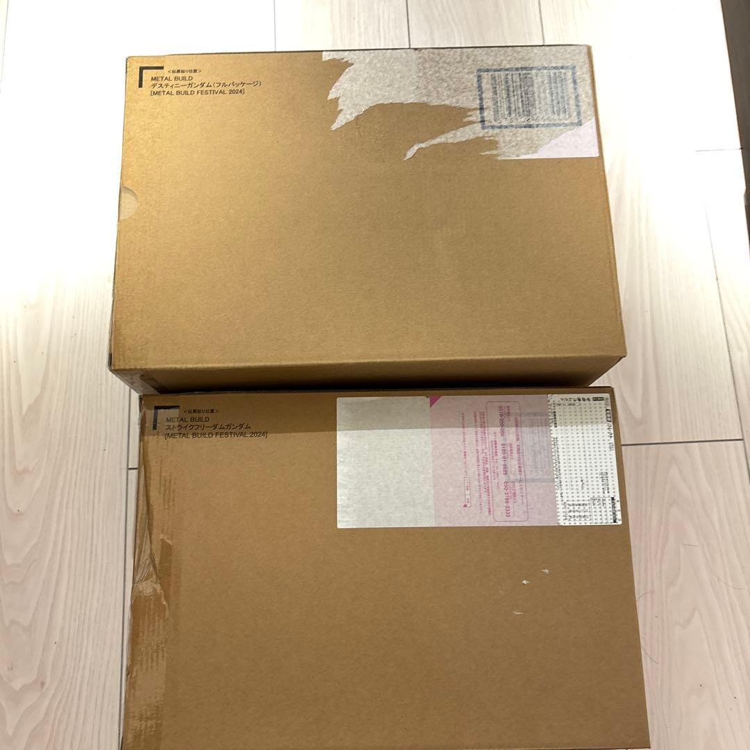 メタルビルド ストライクフリーダム デスティニー 2個セット 2024ver