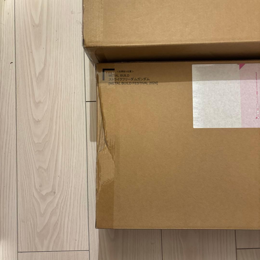 メタルビルド ストライクフリーダム デスティニー 2個セット 2024ver