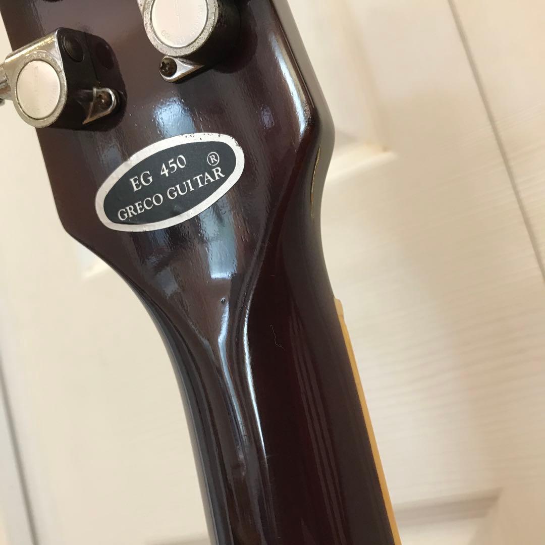 Greco Standard サンバースト エレキギター