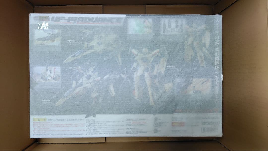 ⭕️薄紙付 DX超合金 VF-19 アドバンス イサムスペシャル バンダイ