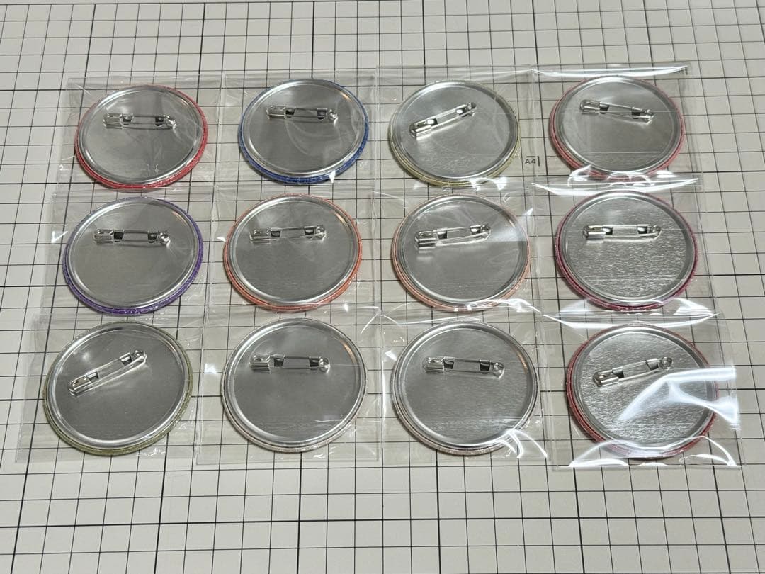 咎狗の血 できぬキャラ 缶バッジ セット