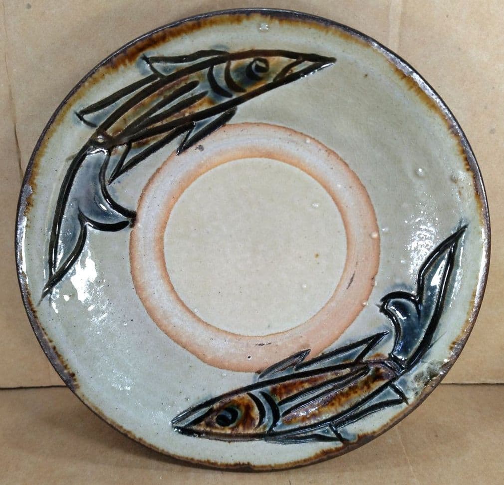 【本物保証】金城次郎 コーヒーカップ 共箱 栞 人間国宝 壷屋焼 やちむん 美品