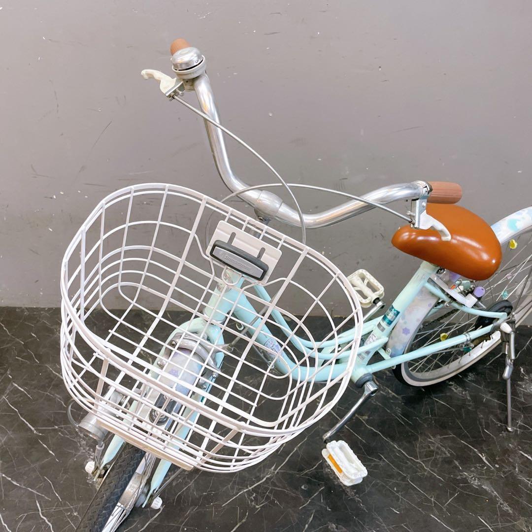 【961】《限定価格》子供用自転車 ブリヂストン Ricorina グリーン