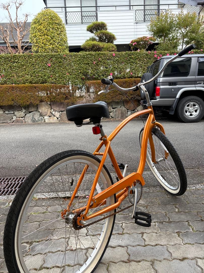 オロナミンP❗️★シュウィン　ビーチクルーザー　《引き取り限定！》 ★