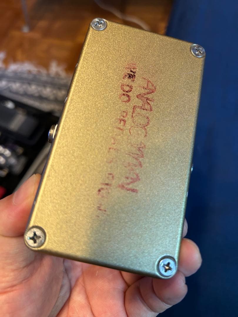 ギター ANALOGMAN SUNFACE NKT275 White dot