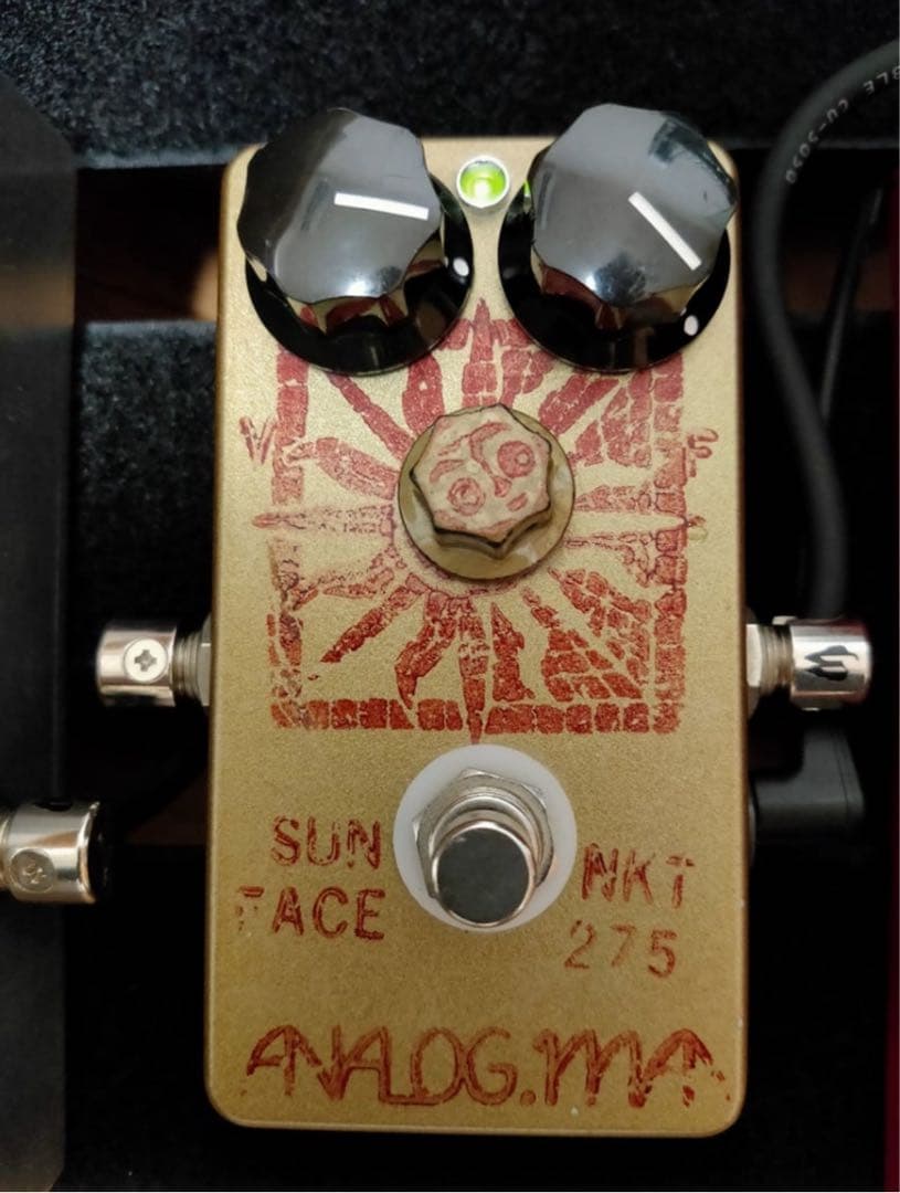 ギター ANALOGMAN SUNFACE NKT275 White dot