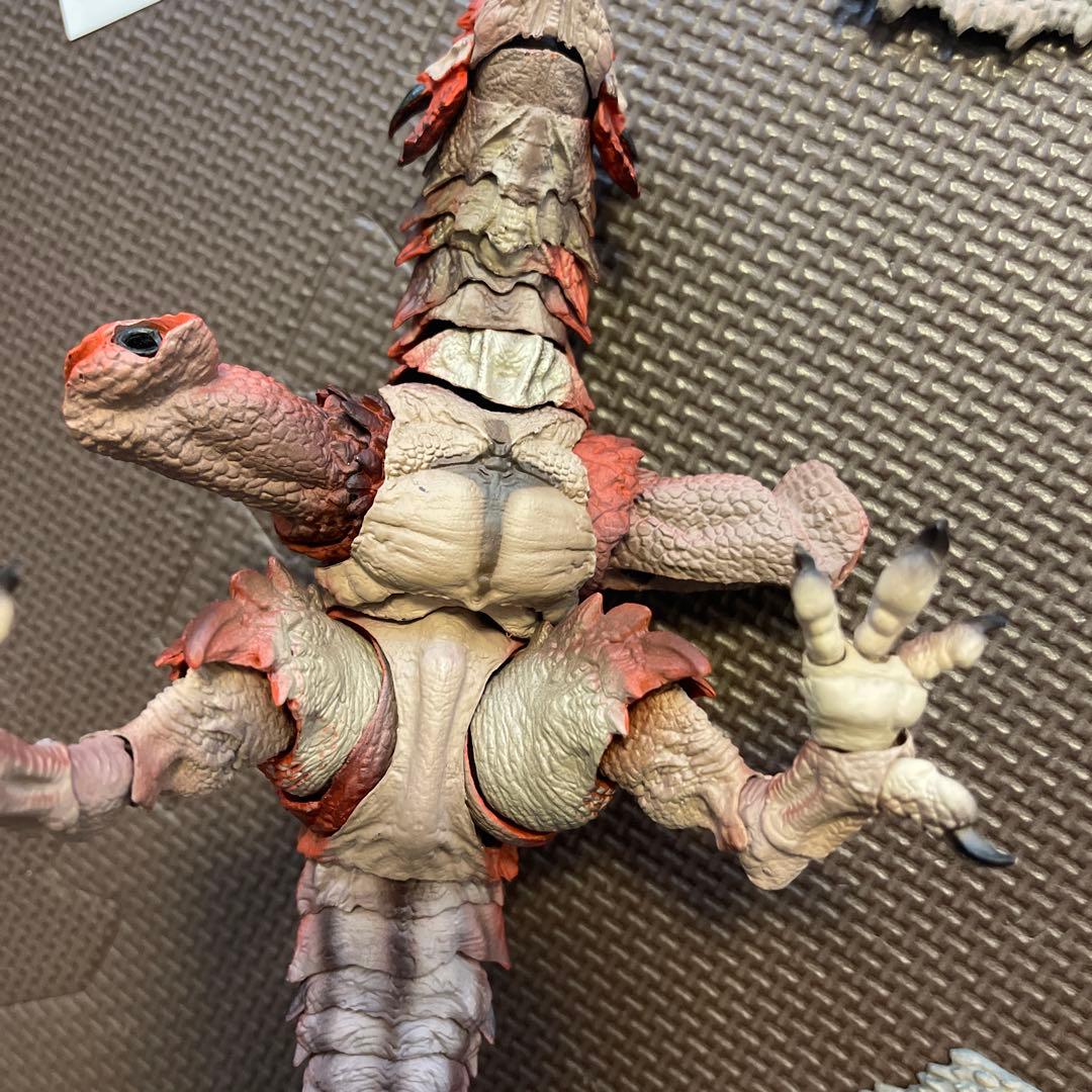 モンスターハンター リオレウス フィギュア　S.H.MonsterArts