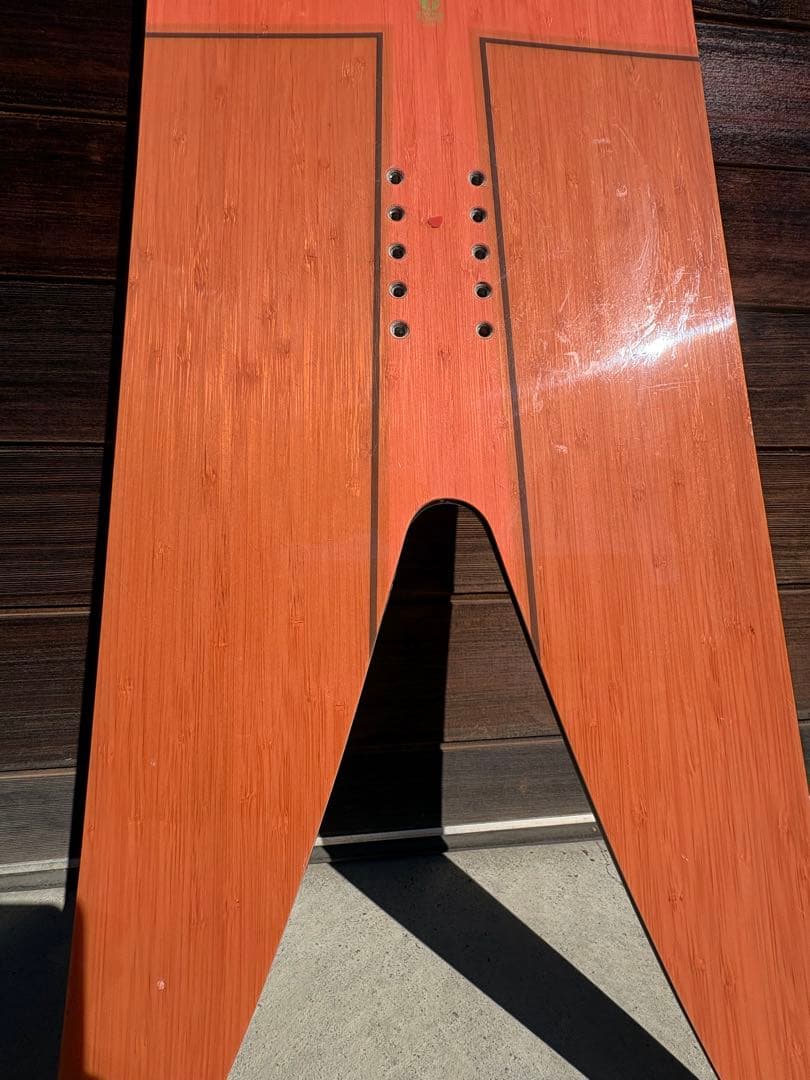 スノーボード gentem stick bigfish 163