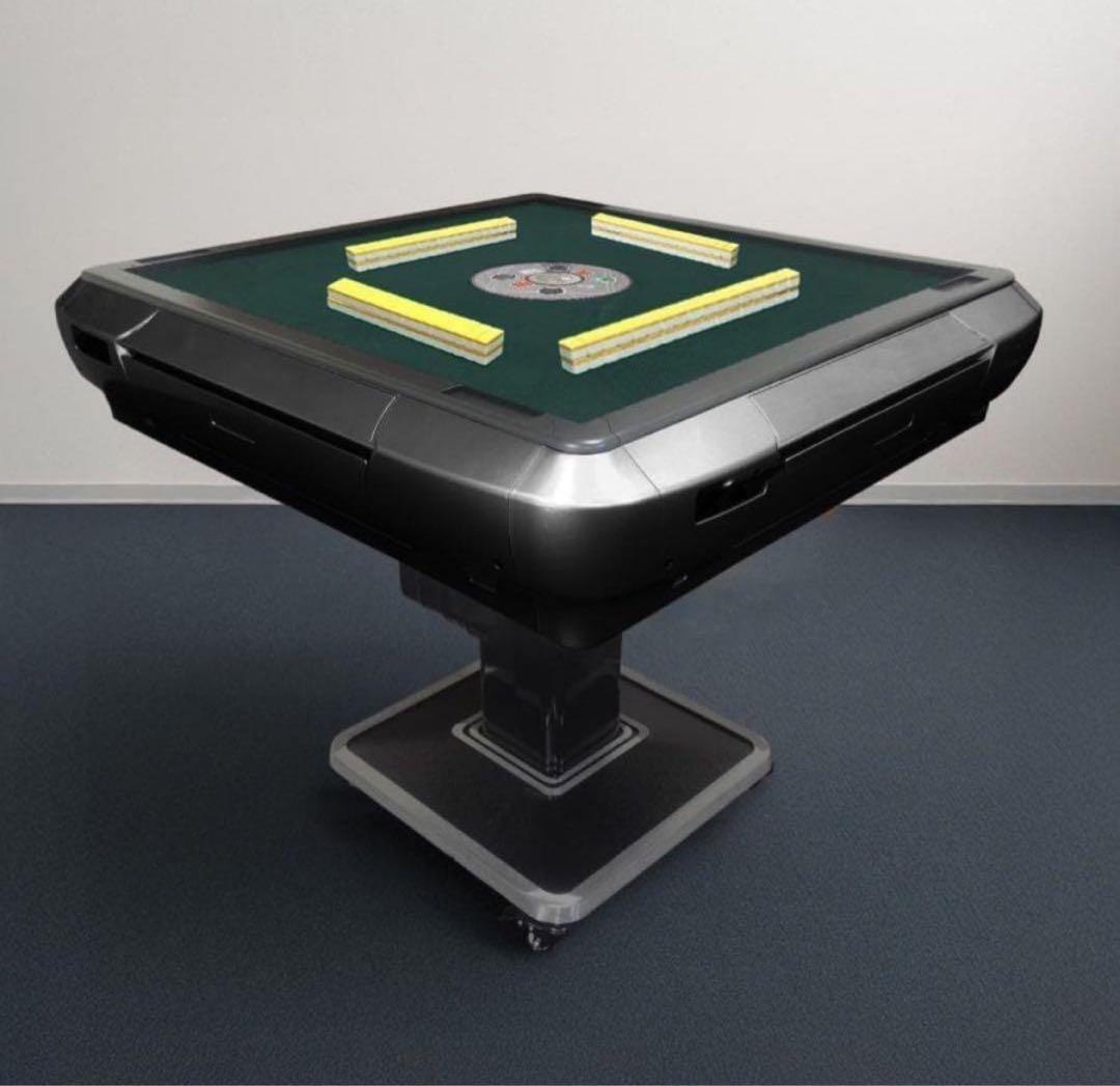 新 全自動麻雀卓 28mm 家庭用 折りたたみ 三人打ち 麻雀セット 雀荘79