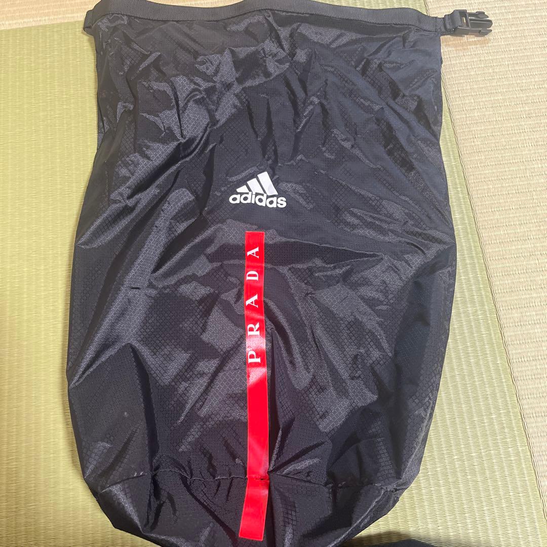 【adidas×PRADA】サッカースパイク 黒/赤