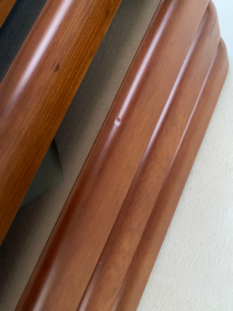 扇型　額縁　5枚　書道　扇面　木製額縁　和風　未使用　まとめ売り