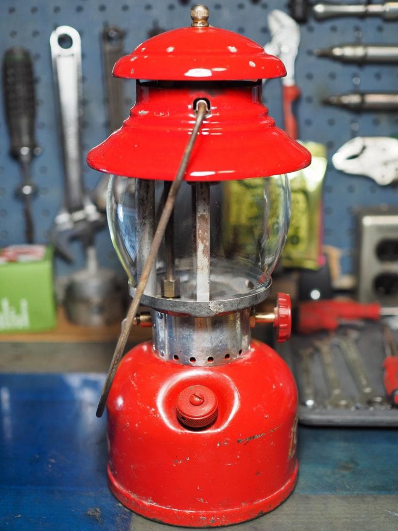 1959年9月 コールマン 200A ランタン（イエローボーダー）t95