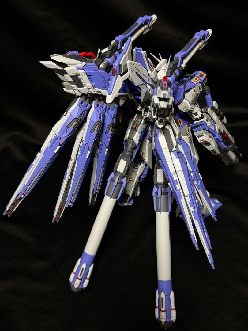 1/100 rx93v2 ハイニューガンダム 改修 塗装済完成品 ガンプラ完成品