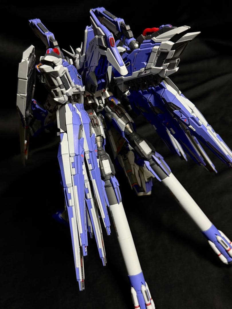 1/100 rx93v2 ハイニューガンダム 改修 塗装済完成品 ガンプラ完成品