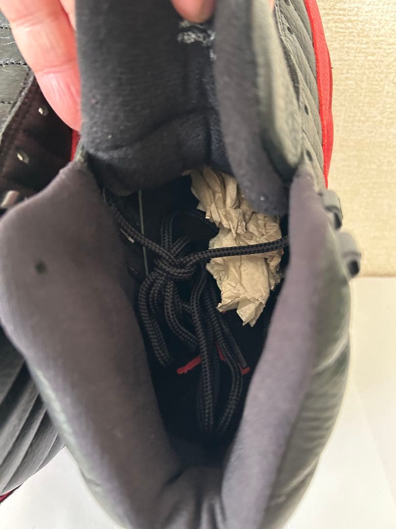 Air Jordan 12 ブラック/レッド