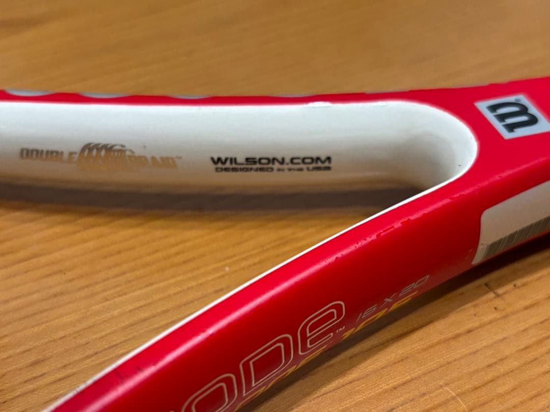 Wilson テニスラケット ケース付き