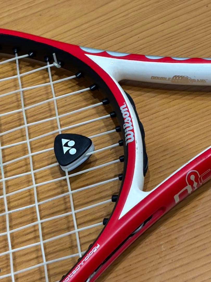 Wilson テニスラケット ケース付き