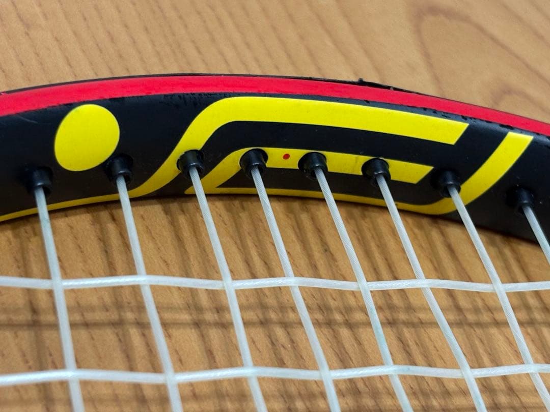 Wilson テニスラケット ケース付き