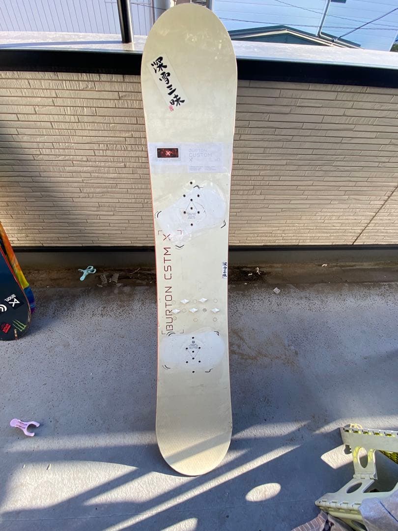 スノーボード BURTON custom X 147cm