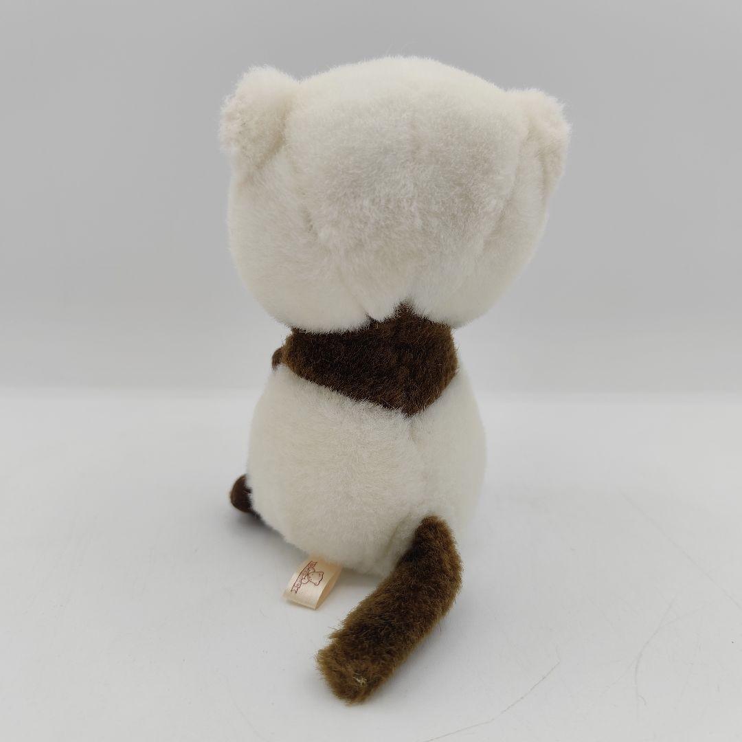 ぬいぐるみの三英　たぬき　アライグマ