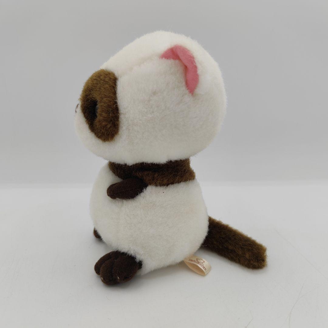 ぬいぐるみの三英　たぬき　アライグマ