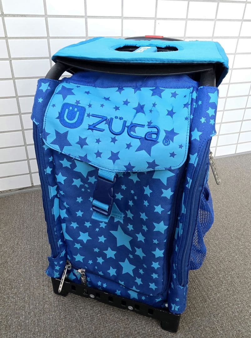 ZUCA 座れるキャリーカート