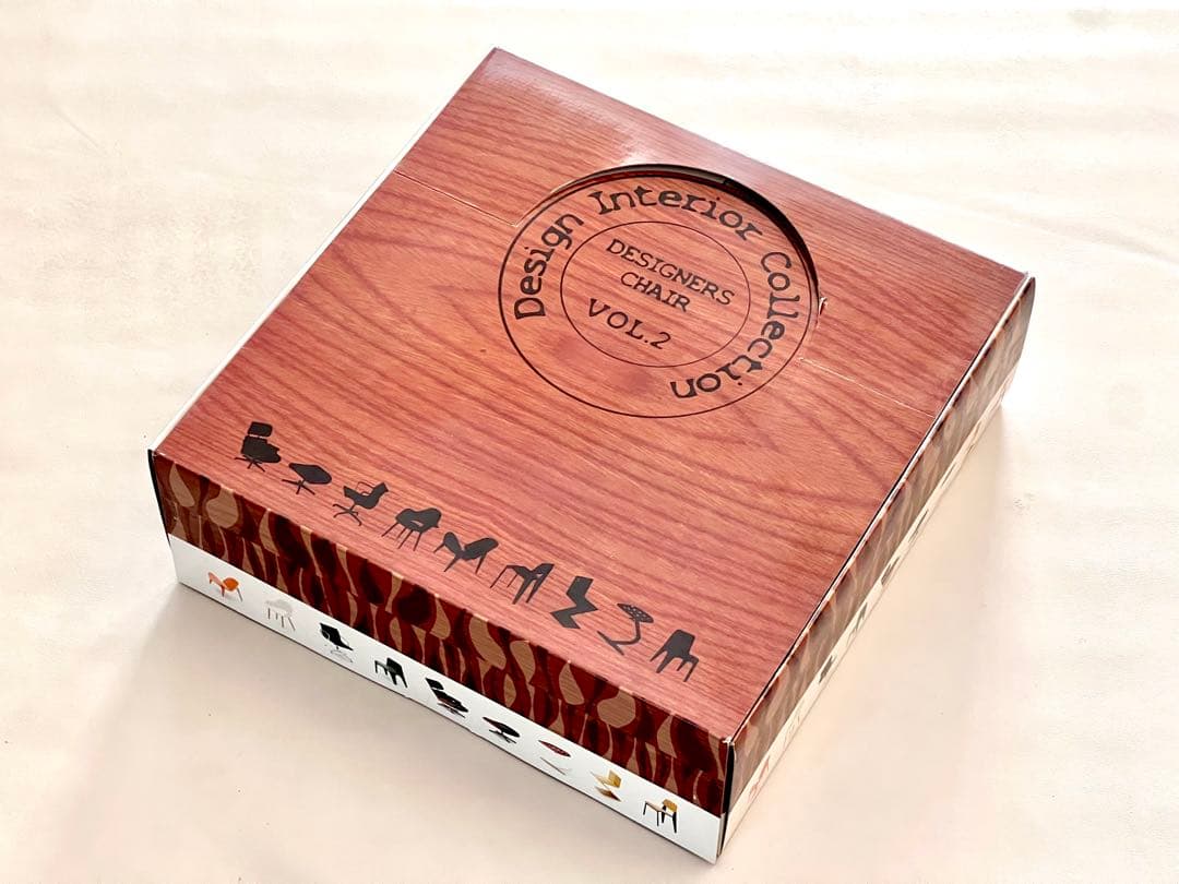 ミニチュアデザイナーズチェアVOL.1,2,3＋VOL.1限定コンプリートセット