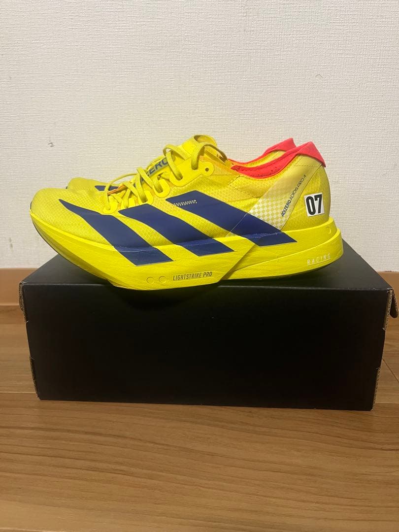 adidas アディオスプロ4 TOKYO RACE PACK 27.0cm