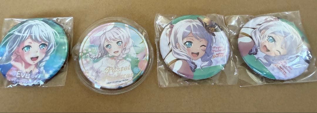 激レア 若宮イヴ ゲーマーズ限定特典缶バッジ