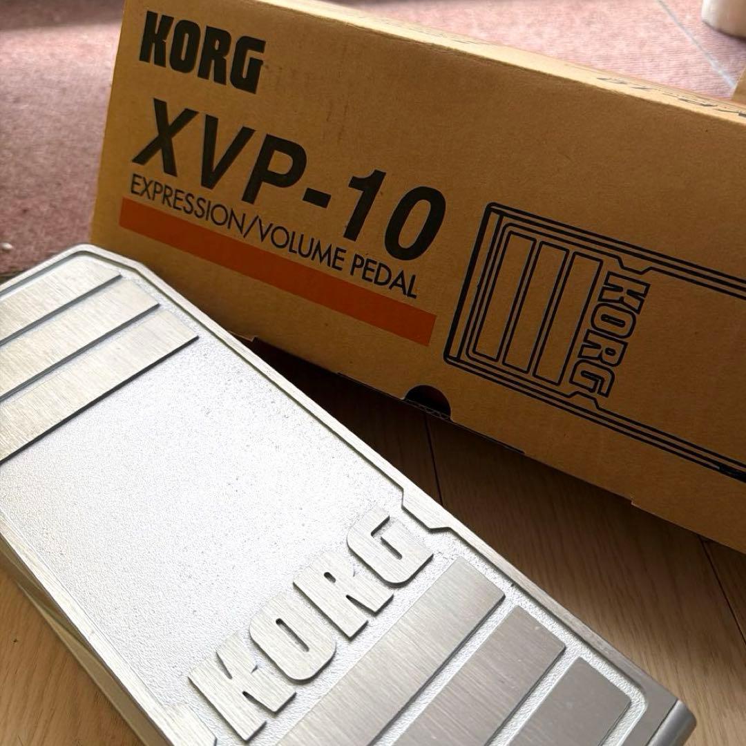 KORG XVP-10 エクスプレッション/ボリュームペダル