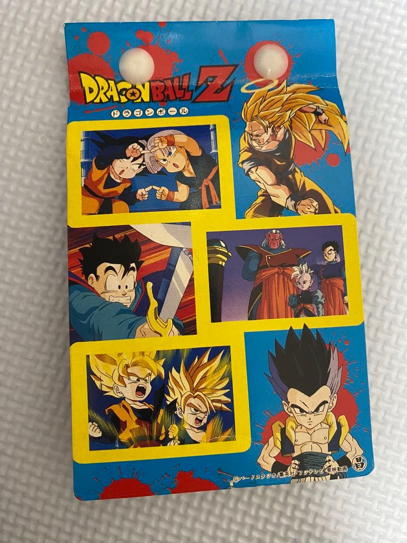 ⭐︎超貴重⭐︎ ドラゴンボールZ 超ミニミニ対決カード　セット