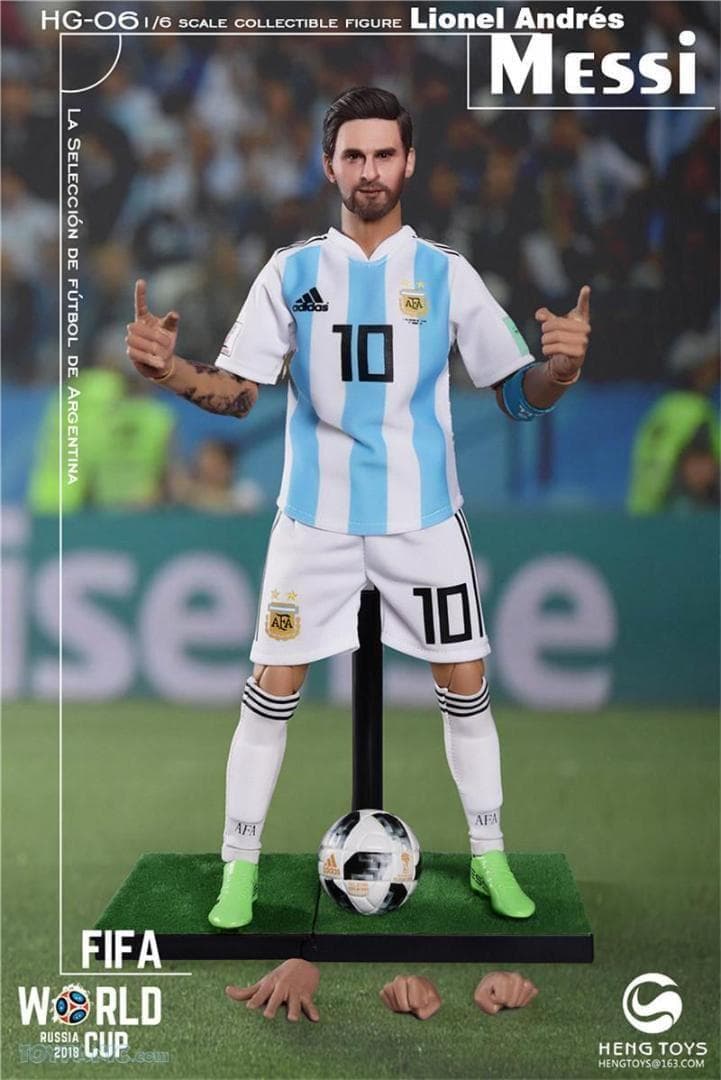 1/6 リオネル・メッシ アルゼンチン代表