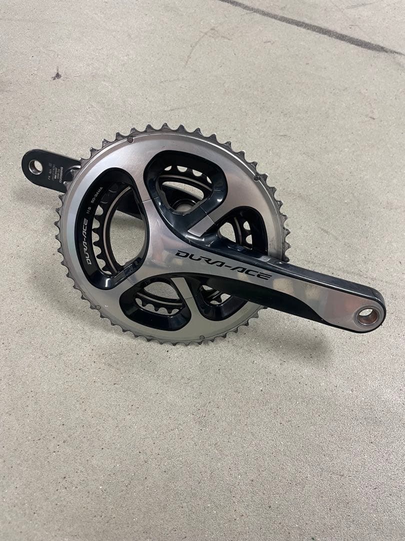 SHIMANO DURA-ACE パワーメーター クランクセット　fc9000