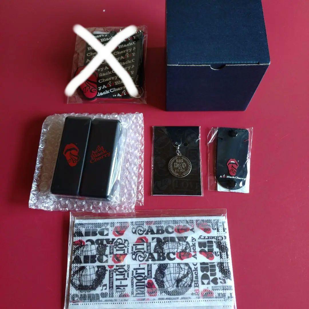Acid Black Cherry　グッズ