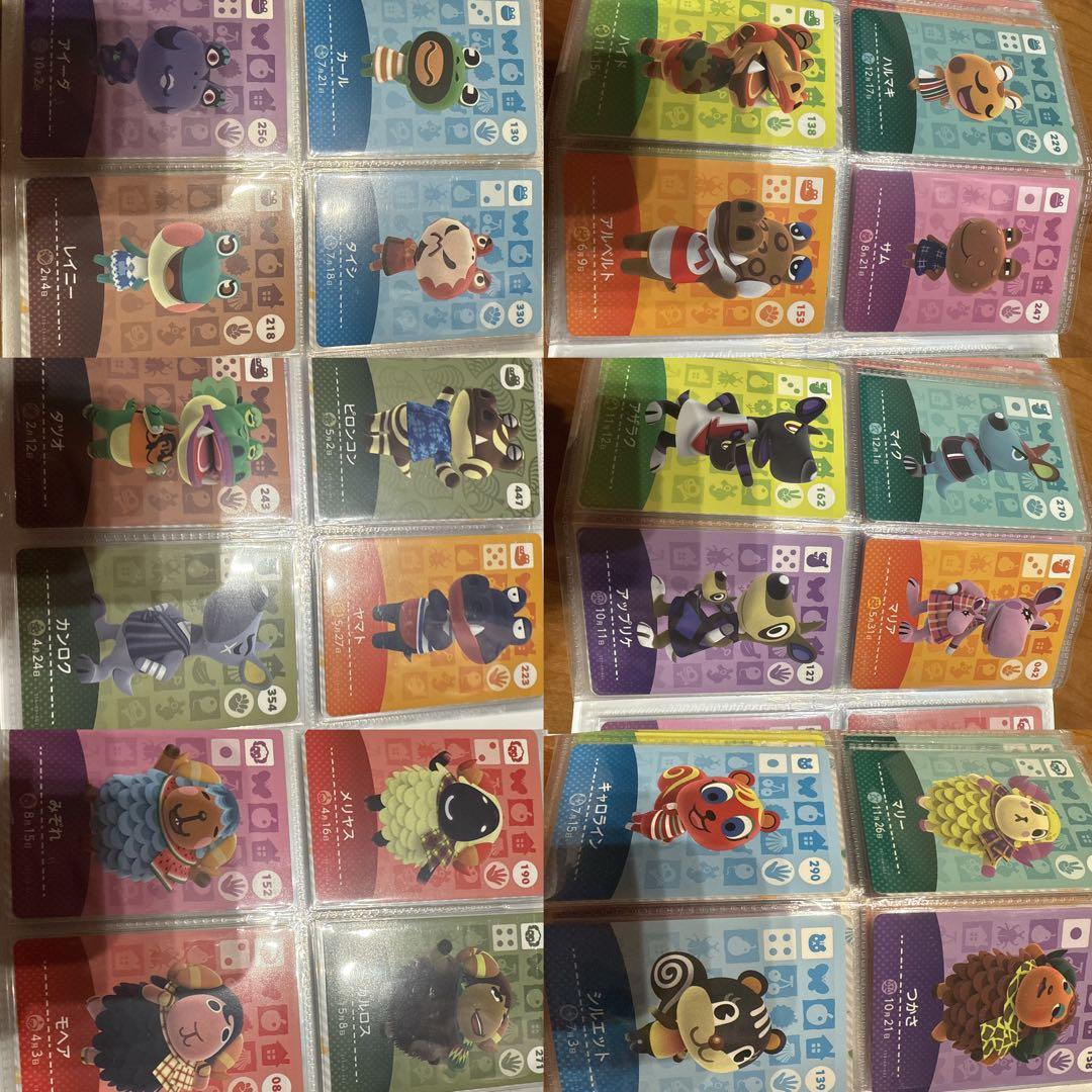 m*o様 amiiboカード　ジュン・SP含む224枚セット　被り無し