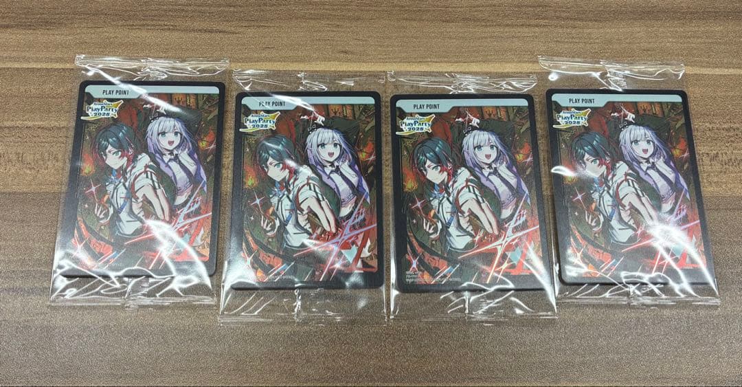 クロスタ pp 4枚セット　Play Party 2025