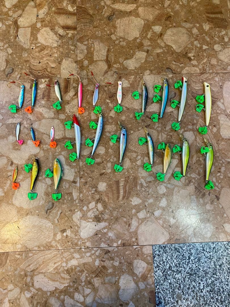 ルアー断捨離まとめ売り 多数のルアー
