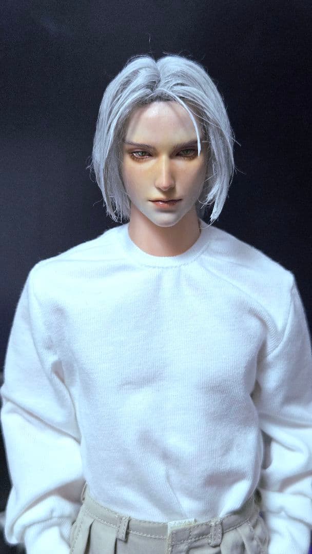 セフィロス　短髪　オーダーメイド1/6フィギュア