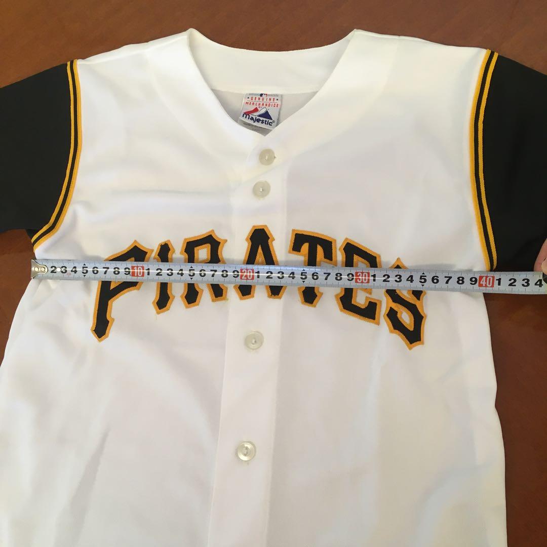 桑田真澄 パイレーツ 直筆サイン入りユニフォーム majestic