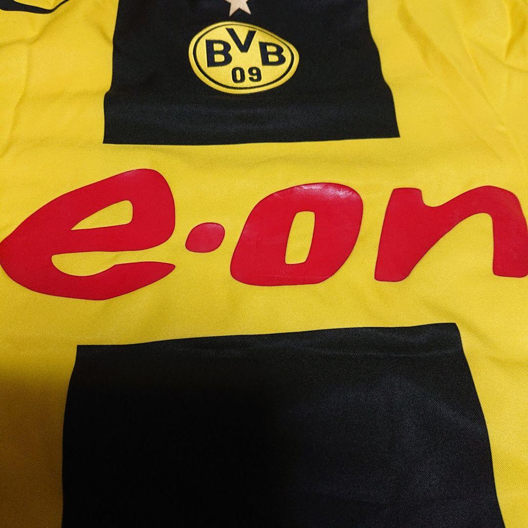 最終価格 美品 希少 ドルトムント ロシツキー ユニフォーム ゲームシャツ