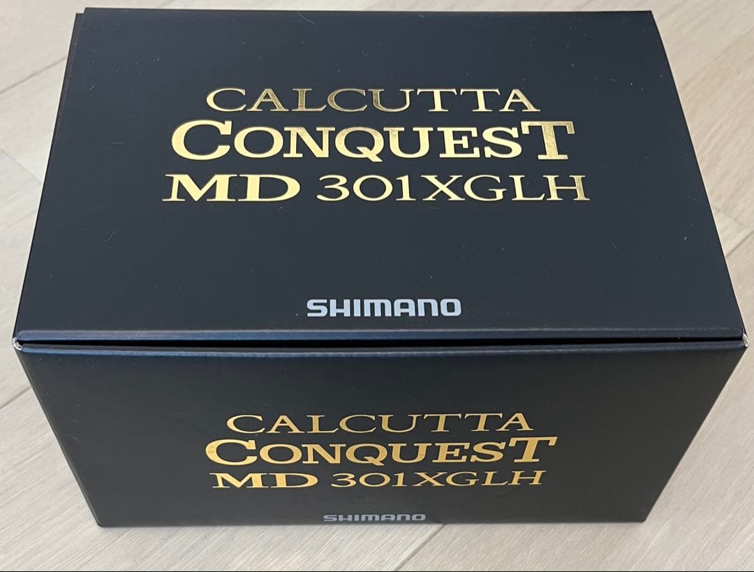 リール SHIMANO 23CALCUTTA CONQUEST MD 301XGLH