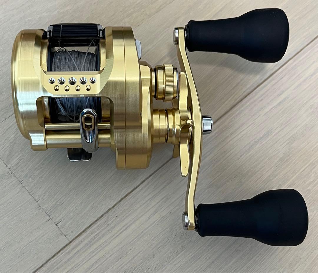 リール SHIMANO 23CALCUTTA CONQUEST MD 301XGLH